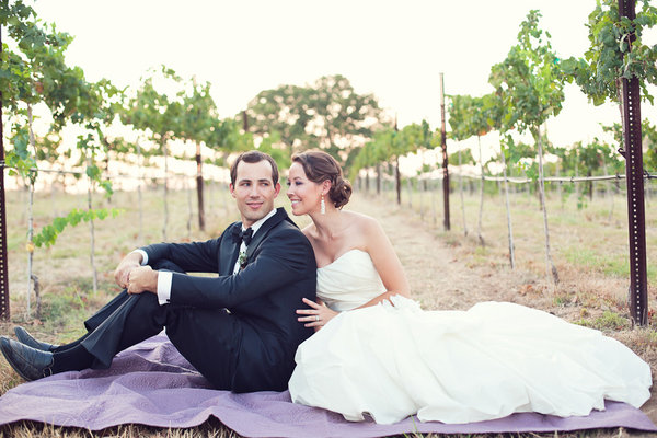 bride and groom, cool wedding photography, winery, petal pushers, style me pretty