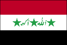 flag iraq old