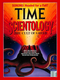time cover on scientology