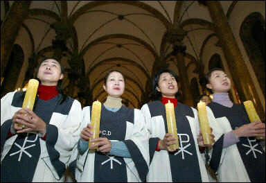 christians in china
