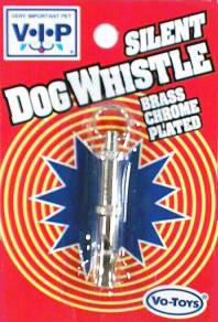 silent dog whistle