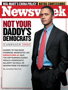 harold ford newsweek cover
