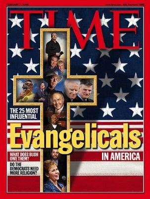 time's evangelicals