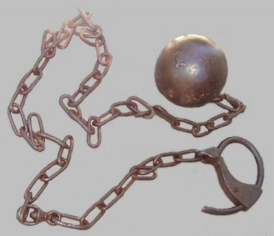 tower ball and chain