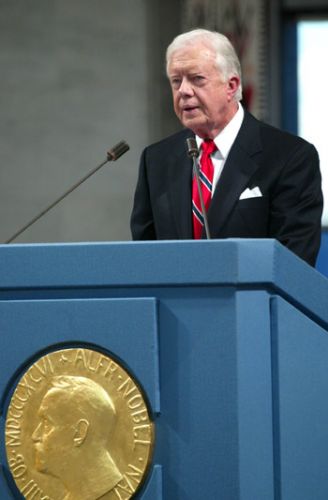 carter lecture photo