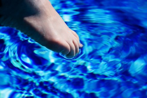 Foot in Water 2