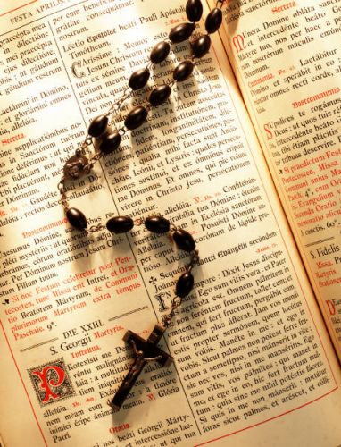 Bible and Rosary