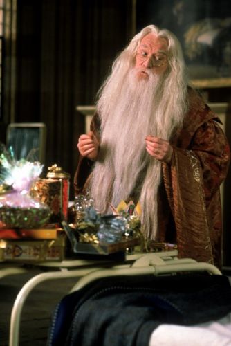 dumbledore harris film