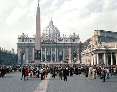 st peters basilica in the vatican rome i