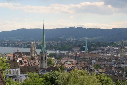 four churches in Zurich