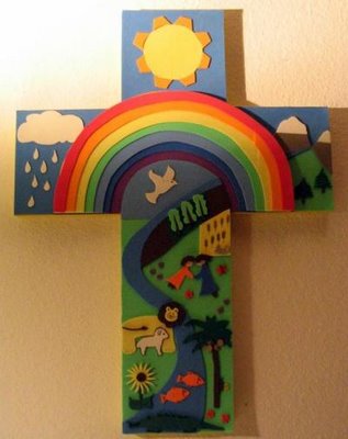rainbow cross