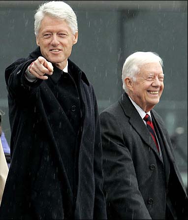 Bill Clinton Jimmy Carter