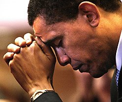 obama prayer