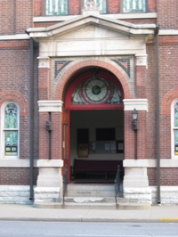 united methodist church in Indy