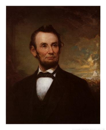 4498 Abraham Lincoln Posters