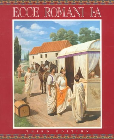 Ecce Romani 1A front cover