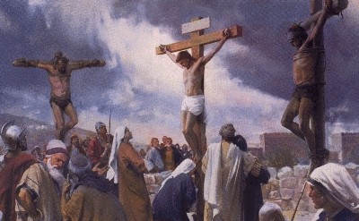 jesus thieves cross