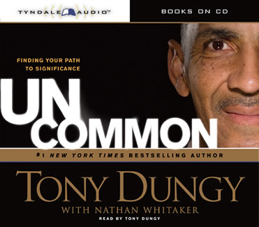 Uncommon-Tony-Dungy-abridged-compact-discs-Tyndale-House-Publishers-audiobooks