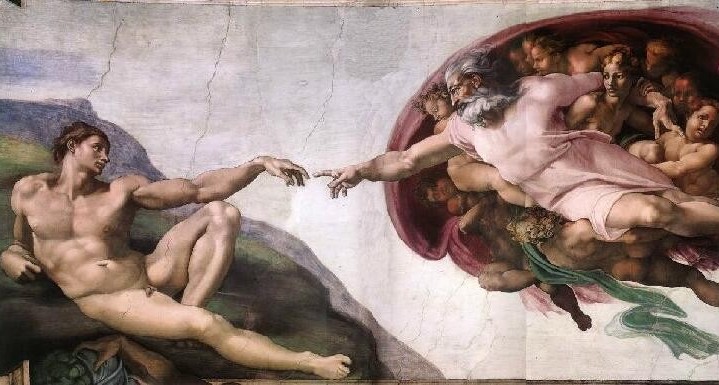 GodCreates-Man-Sistine-Chapel