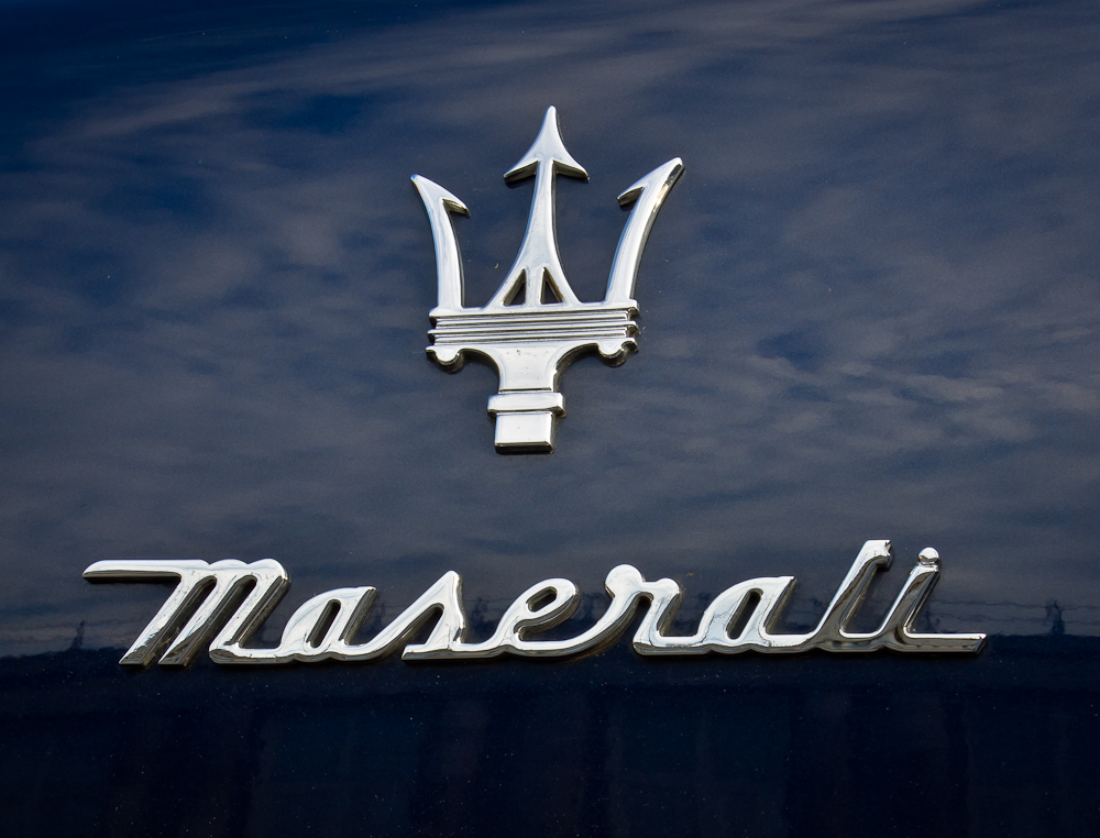 Maserati Logo Vector