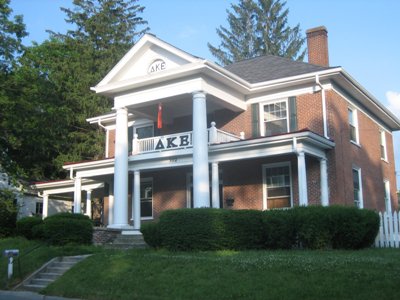 DKE House, Summer 2007