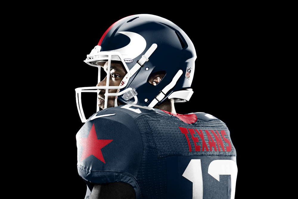 texans jersey redesign