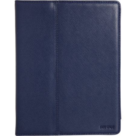 Wesson Leather Hardcover Stand Tablet Case 