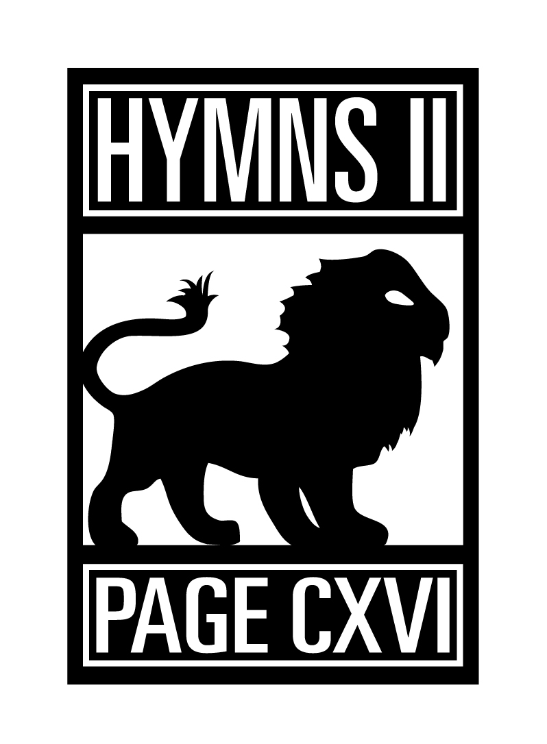 PAGE CXVI HYMNS - II LOGO
