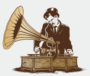 Gramophone-turntablist