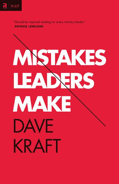 Mistakes leaders make