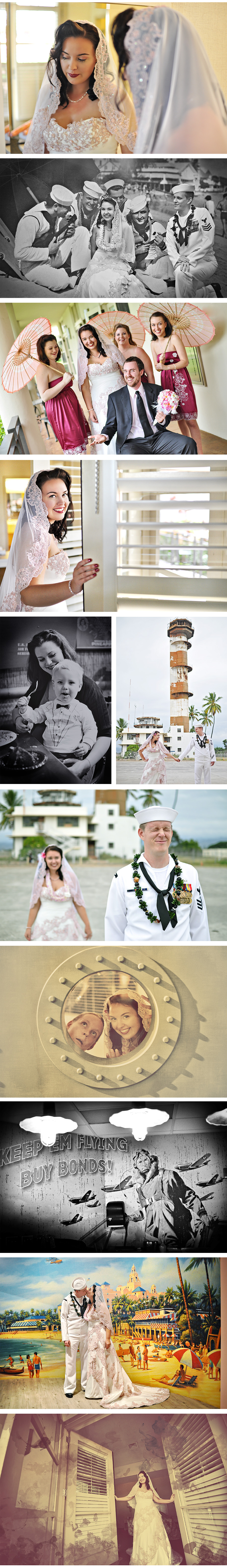 Stephen Ludwig Wedding Photography - Pearl Harbor Wedding - Part 2