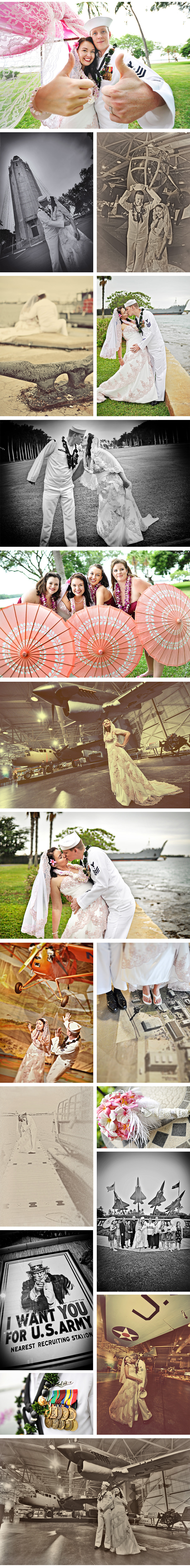 Stephen Ludwig Wedding Photography - Pearl Harbor Wedding - Part 3