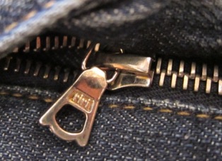 Haskell Straight Jean - riri zipper