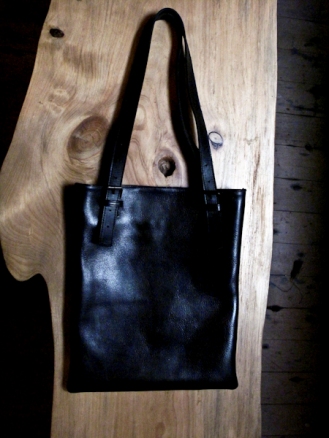AB Fits Leather Book Tote