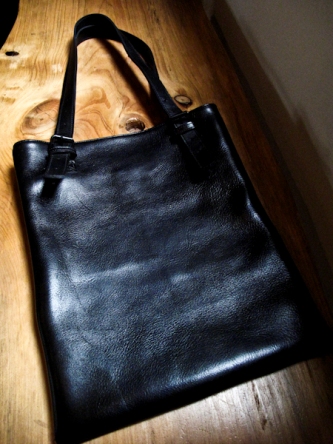 AB Fits Leather Book Tote