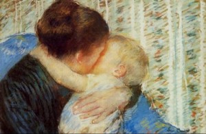 Mother and Child, by Mary Cassatt