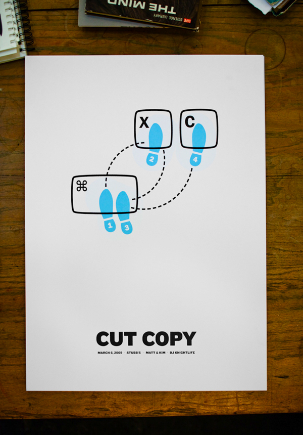 Cut Copy Print