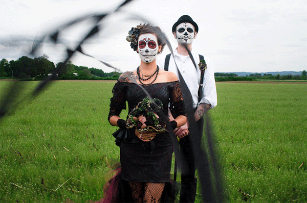 Day of the Dead Moving Image GIF