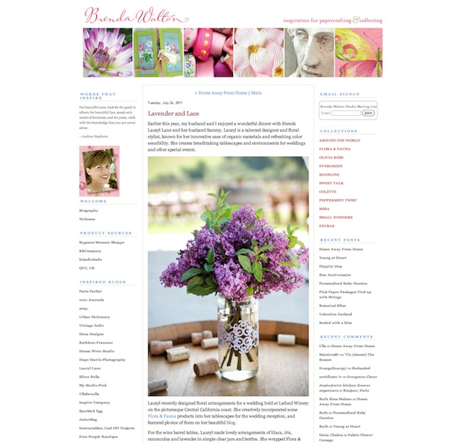 brenda walton, blog feature, lilac, mint, purple, wedding, centerpiece