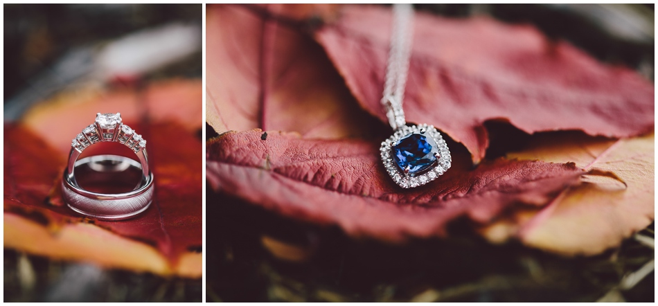 blue sapphire necklace as wedding gift
