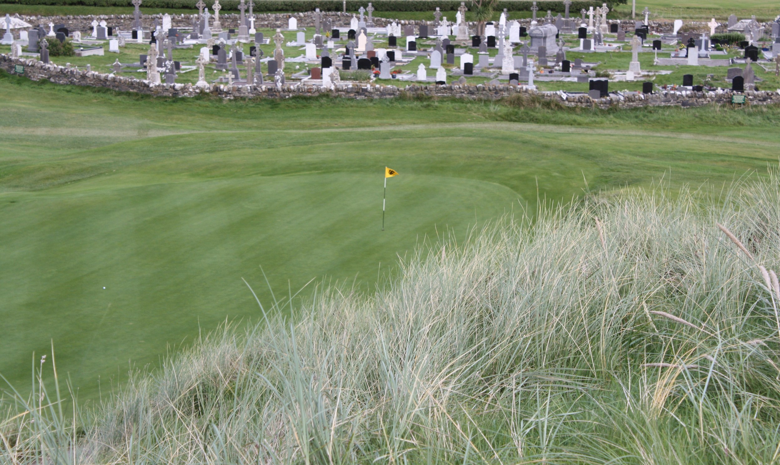 Ballybunion and the Infamous Graveyard