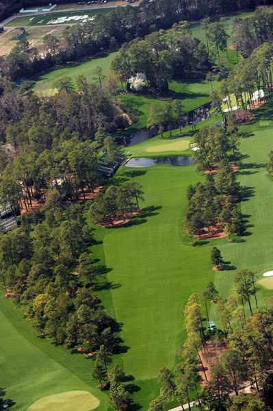 Augusta 15th Hole Aerial (Sports Illustrated)