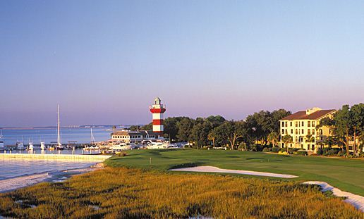 The Famous Lighthouse at Harbourtown Golf Links