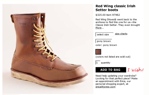 Classic Red Wings: I Need These — KIBWE DAISY DESIGN