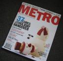 Metro Magazine - 1/08 cover