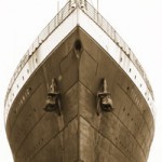 titanic bow
