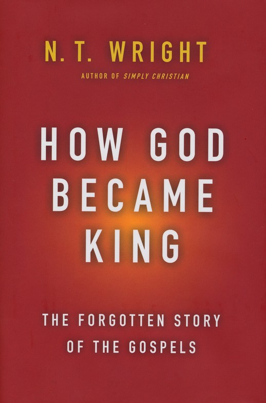 Book Cover- How God Became King