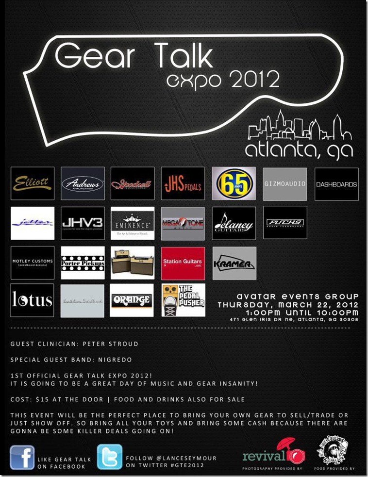 Gear Talk Expo 2012 Ad