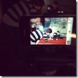 Behind the scenes music video with Daniel Kondas