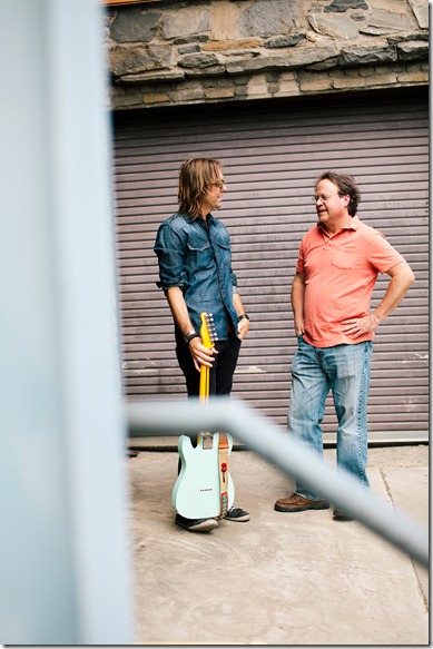 Switchfoot with Elliott Guitars Revival Photography